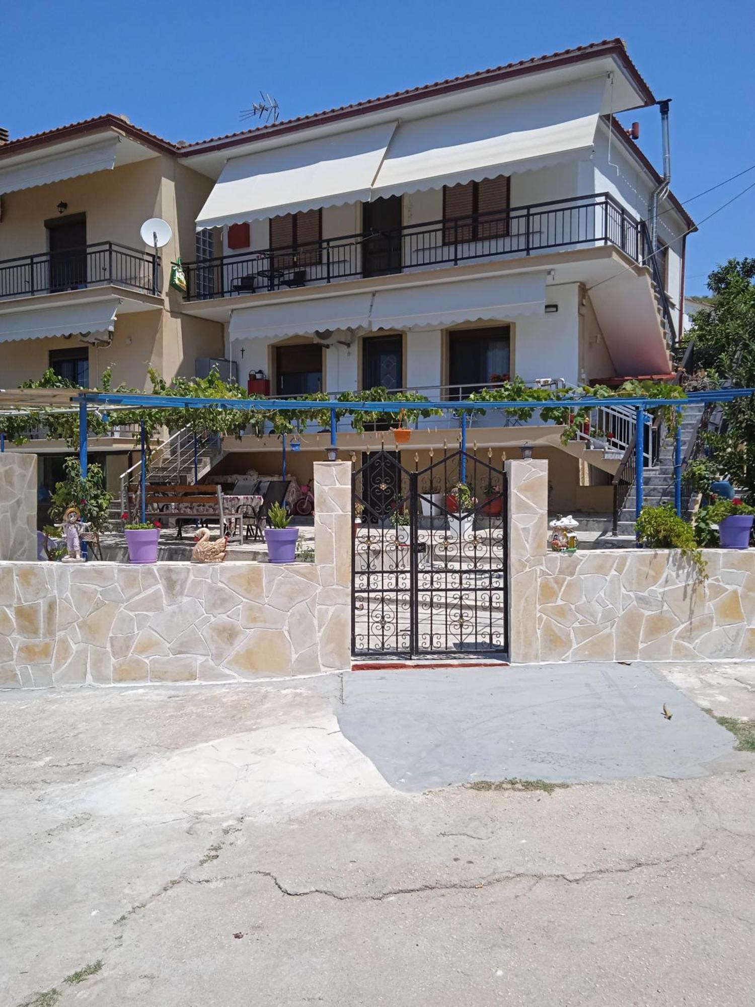 Dimitra'S Garden Apartments Skála Kallirákhis Exteriér fotografie